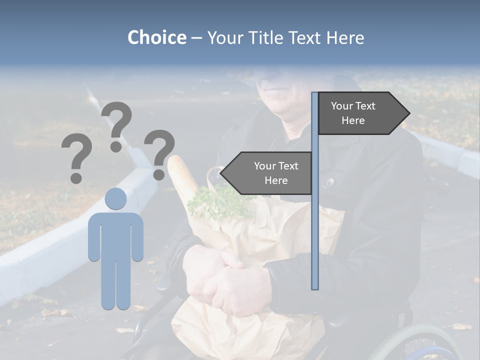 Customer Outdoors Lifestyle PowerPoint Template