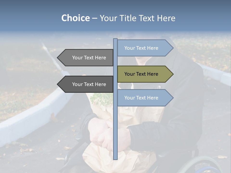 Customer Outdoors Lifestyle PowerPoint Template