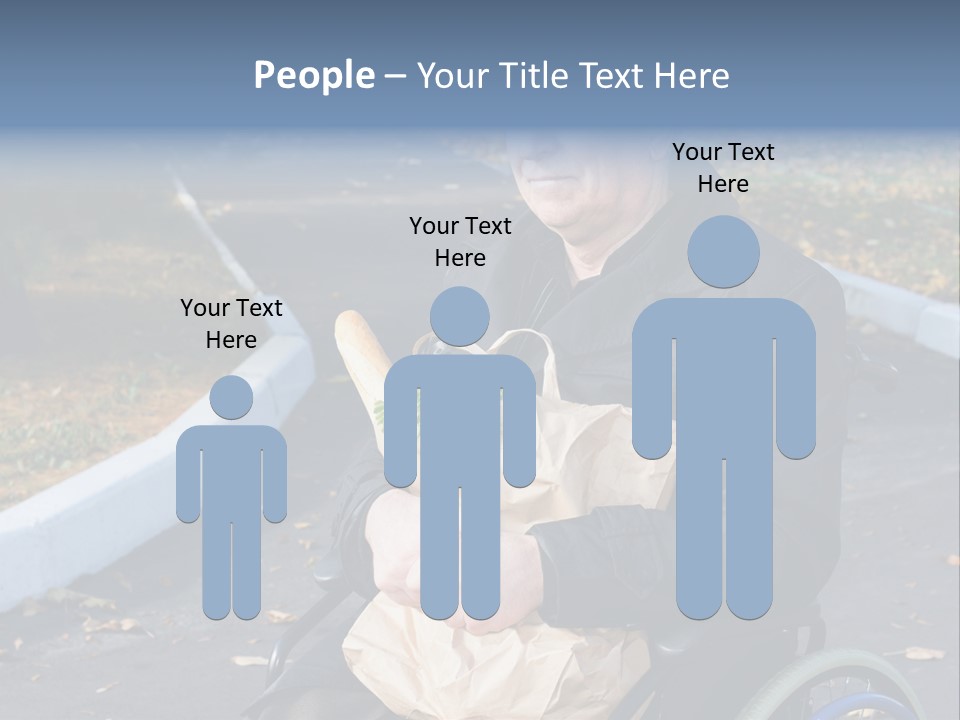 Customer Outdoors Lifestyle PowerPoint Template