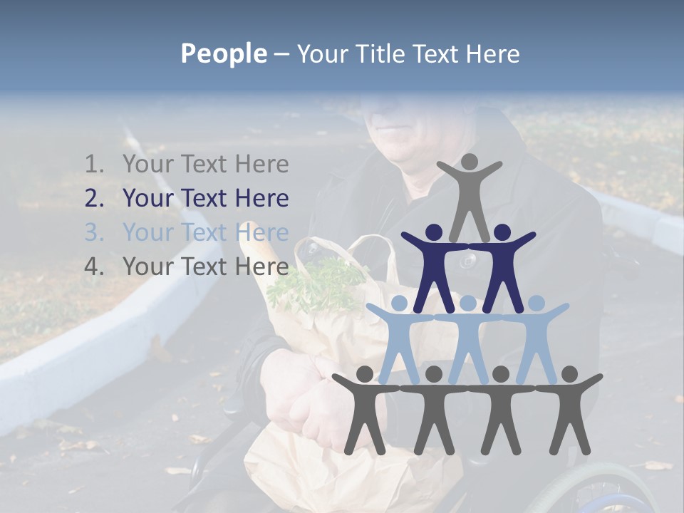 Customer Outdoors Lifestyle PowerPoint Template