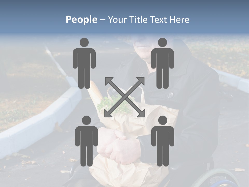 Customer Outdoors Lifestyle PowerPoint Template