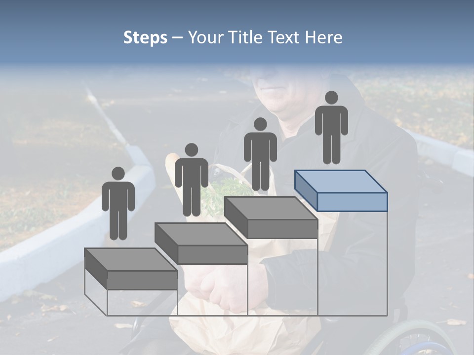 Customer Outdoors Lifestyle PowerPoint Template