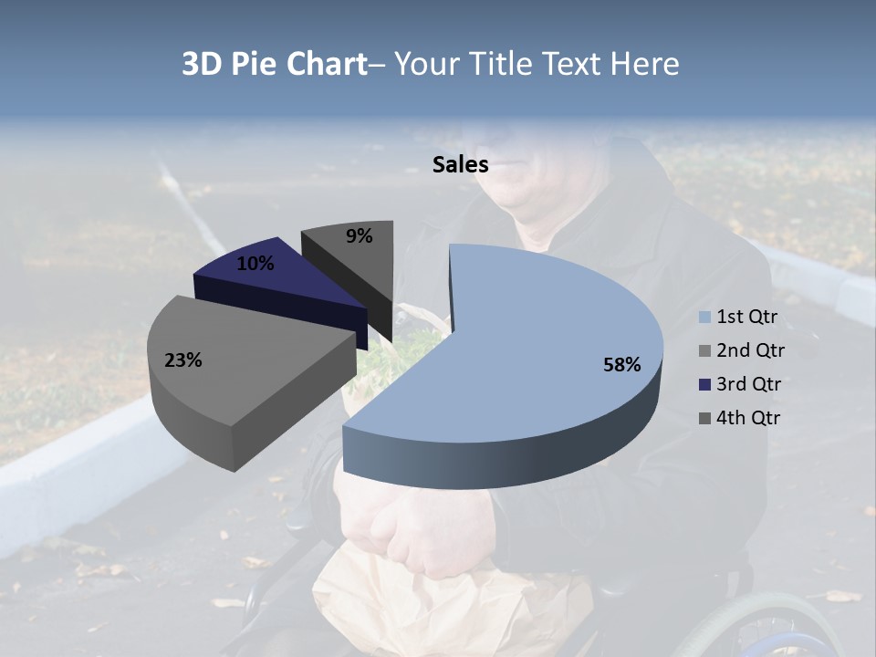 Customer Outdoors Lifestyle PowerPoint Template
