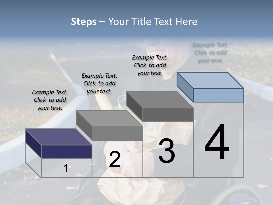 Customer Outdoors Lifestyle PowerPoint Template