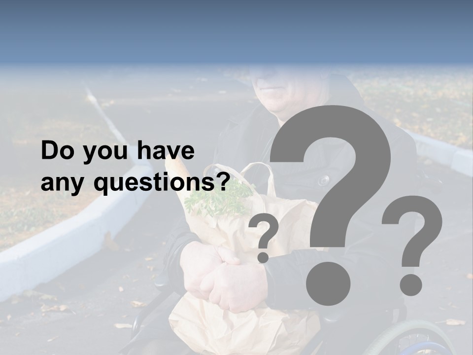 Customer Outdoors Lifestyle PowerPoint Template