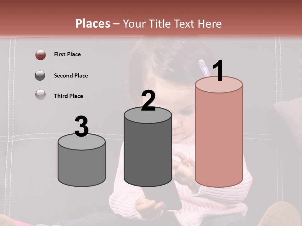 Infant Child Interior PowerPoint Template