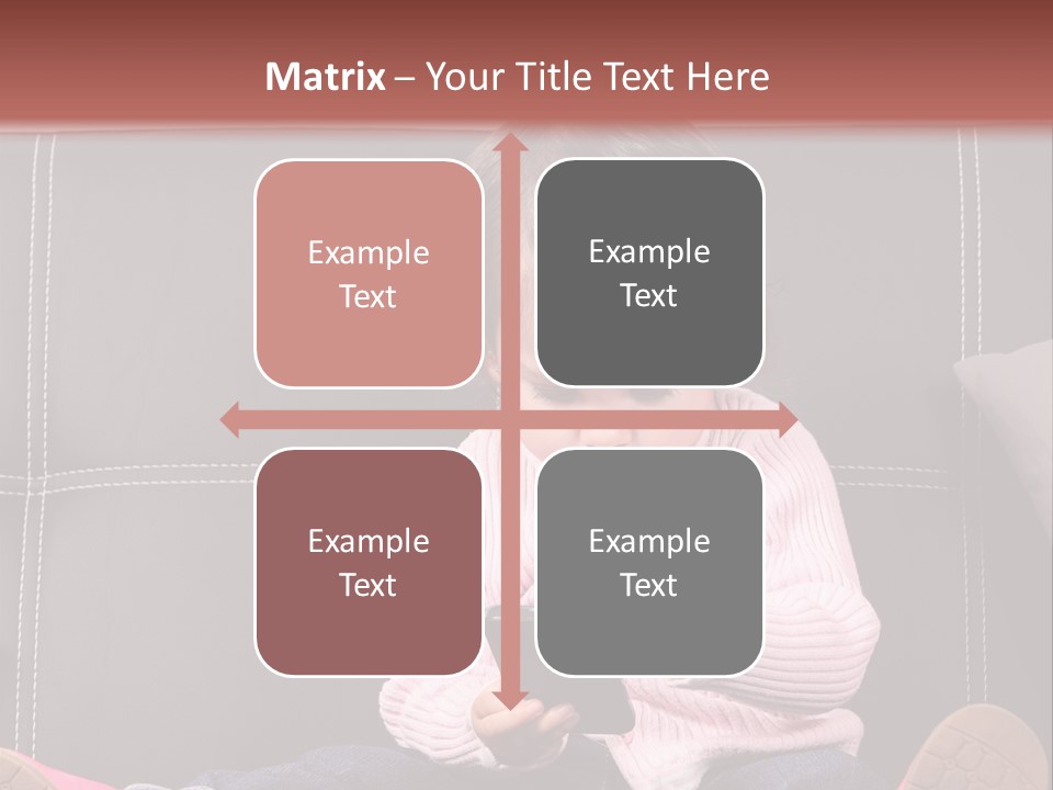 Infant Child Interior PowerPoint Template