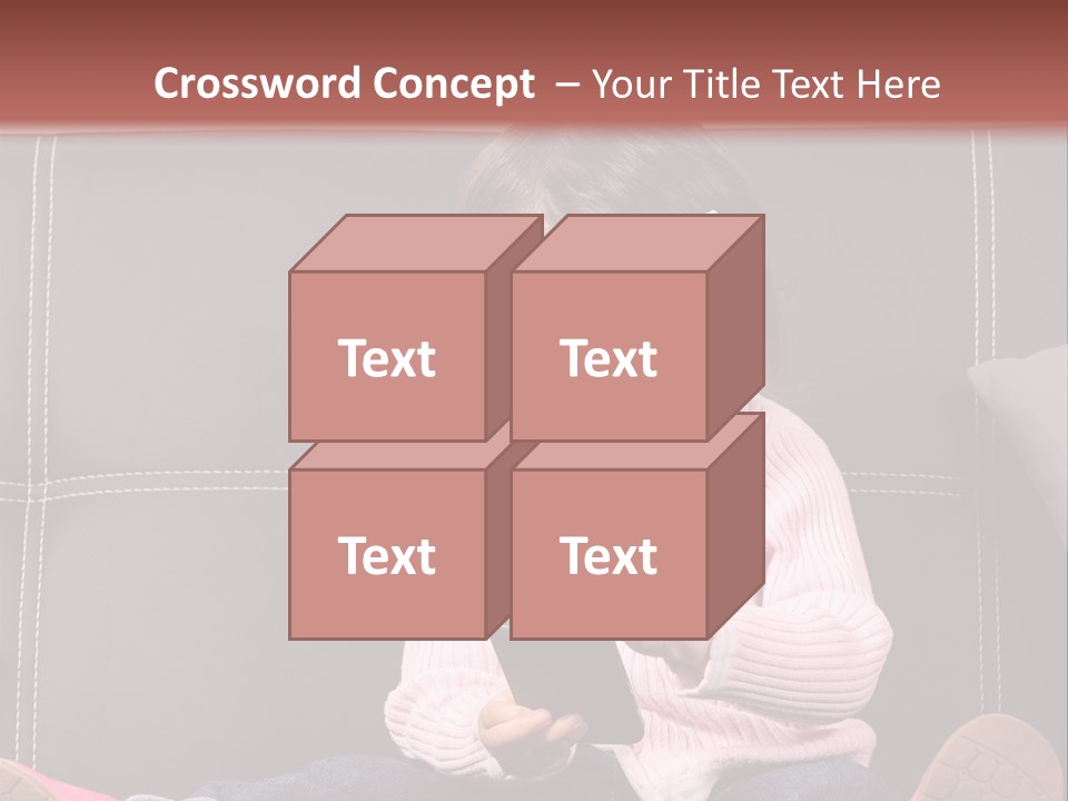 Infant Child Interior PowerPoint Template