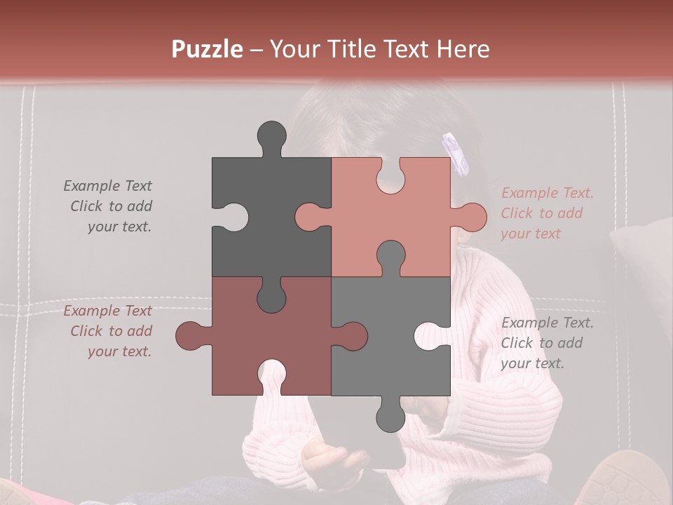 Infant Child Interior PowerPoint Template