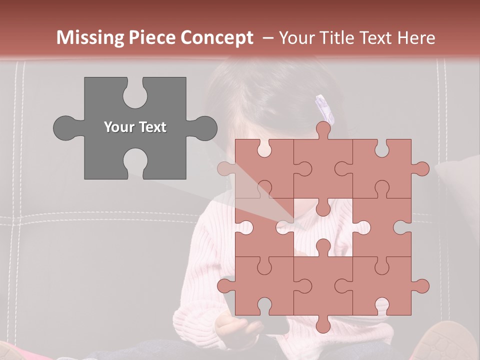 Infant Child Interior PowerPoint Template