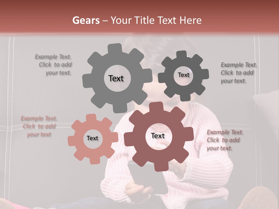 Infant Child Interior PowerPoint Template