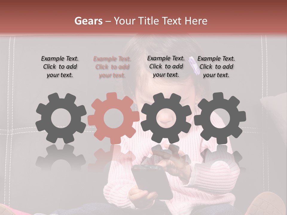 Infant Child Interior PowerPoint Template