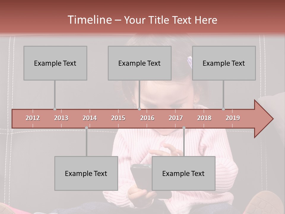 Infant Child Interior PowerPoint Template