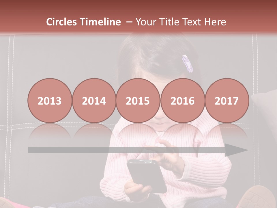 Infant Child Interior PowerPoint Template