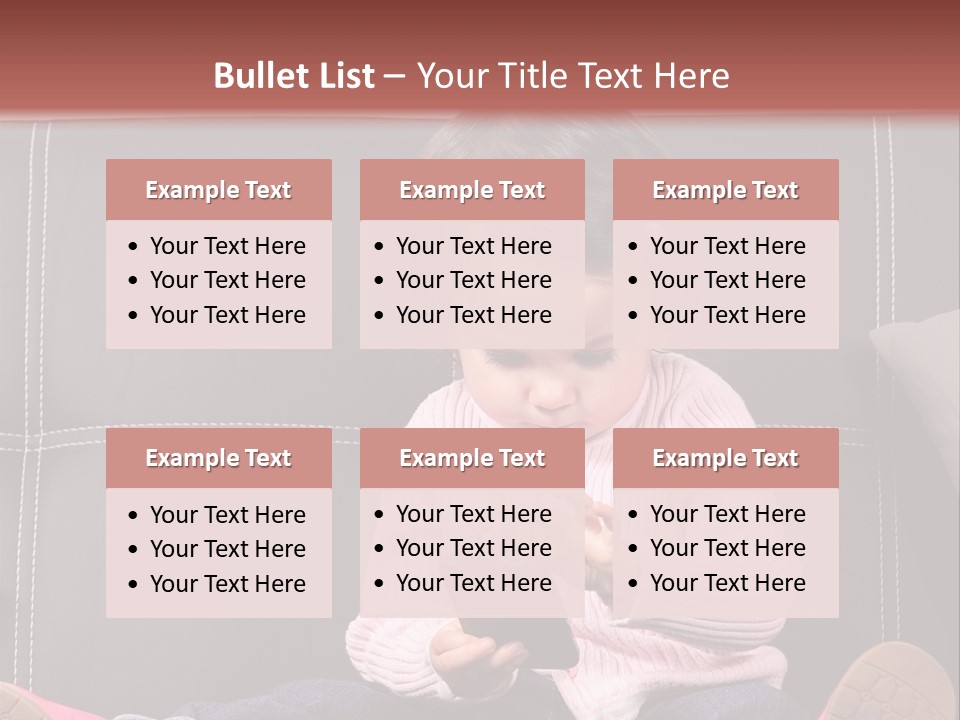 Infant Child Interior PowerPoint Template