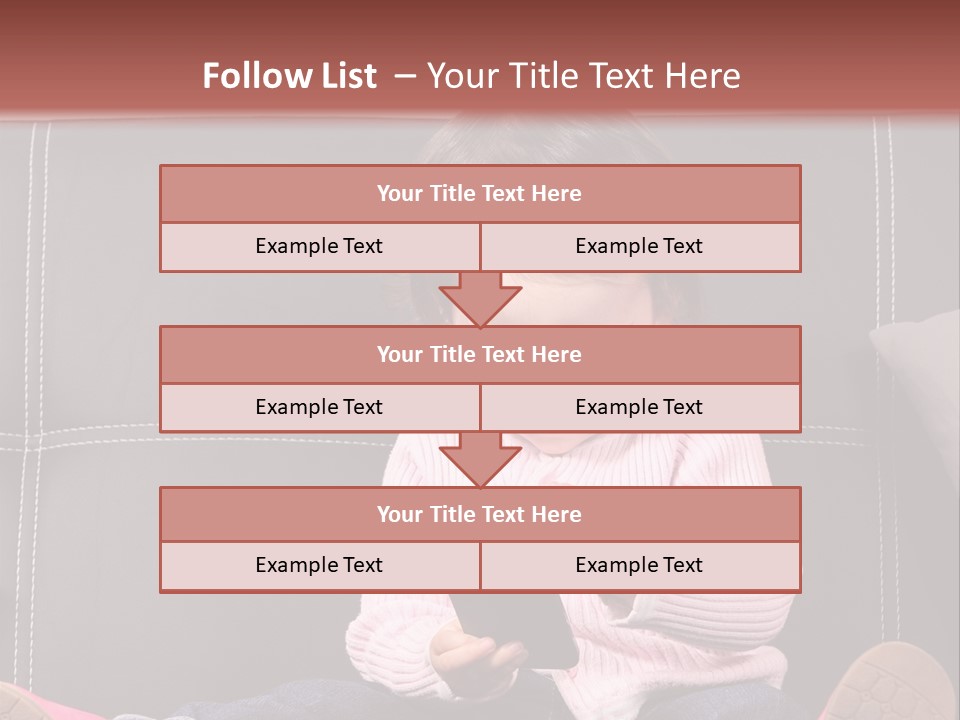 Infant Child Interior PowerPoint Template