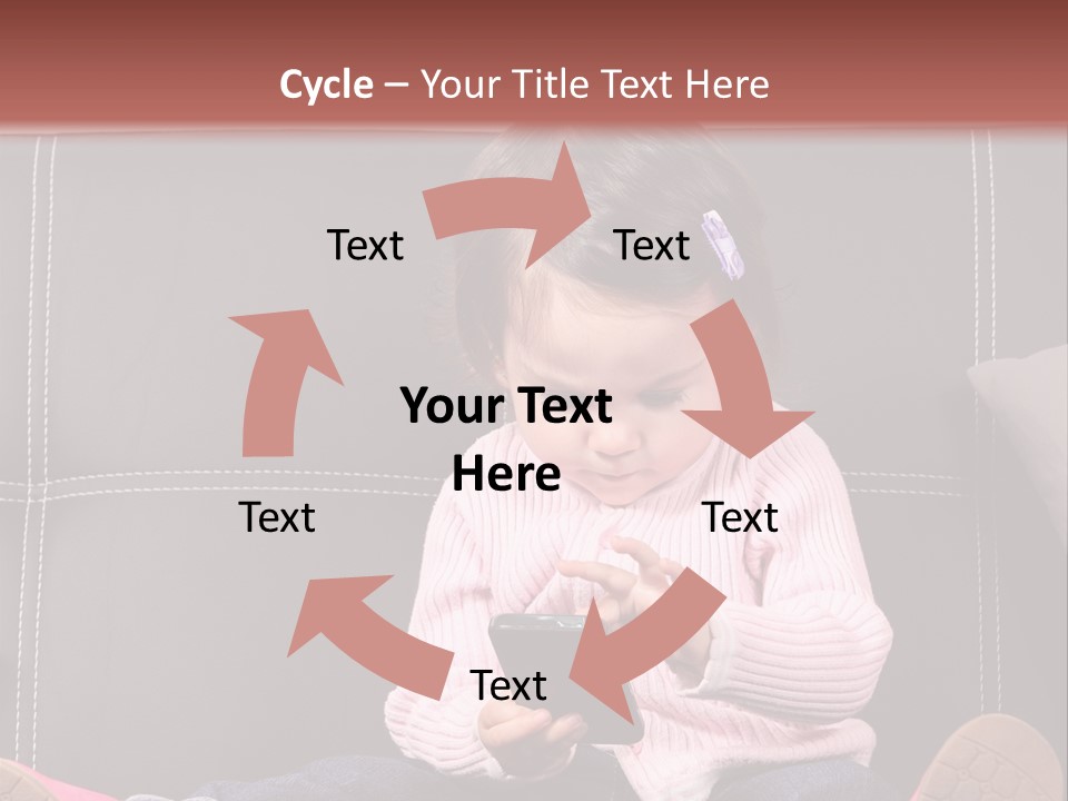 Infant Child Interior PowerPoint Template