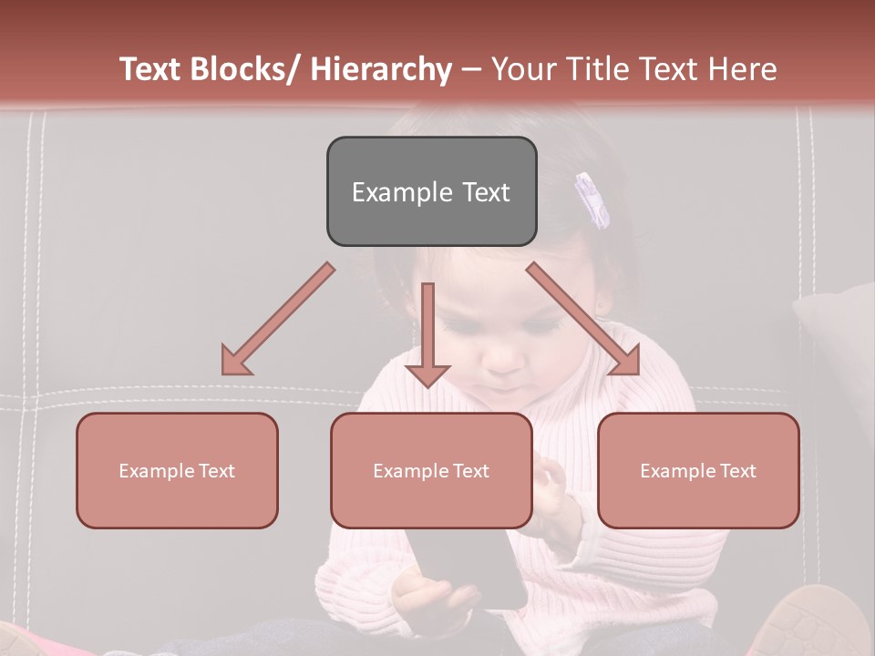 Infant Child Interior PowerPoint Template