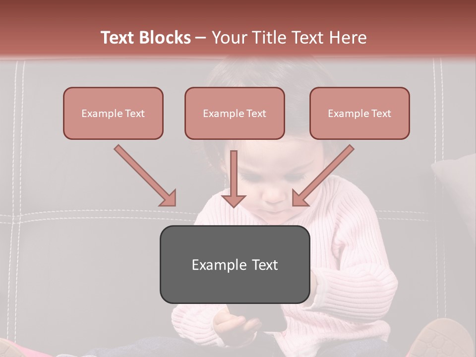 Infant Child Interior PowerPoint Template