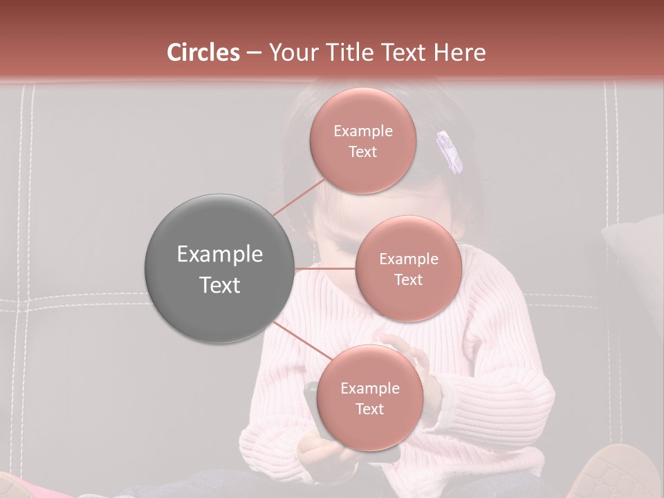 Infant Child Interior PowerPoint Template