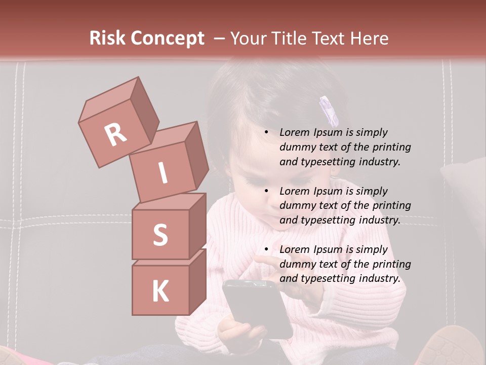 Infant Child Interior PowerPoint Template