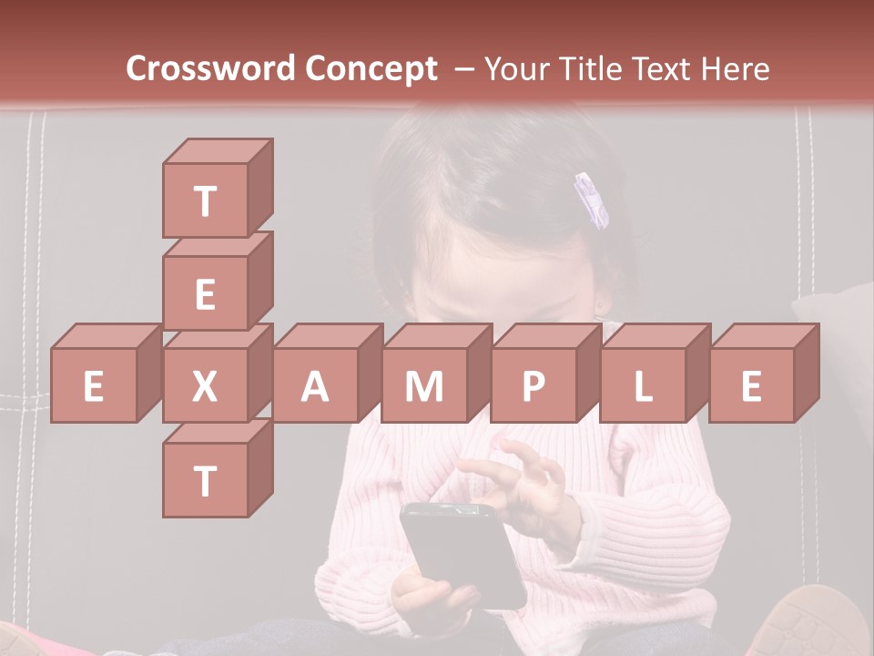 Infant Child Interior PowerPoint Template