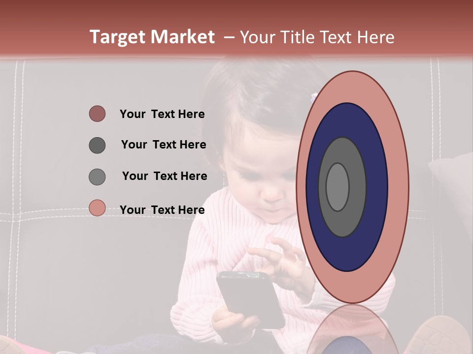 Infant Child Interior PowerPoint Template