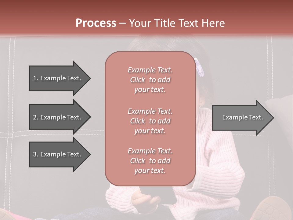 Infant Child Interior PowerPoint Template