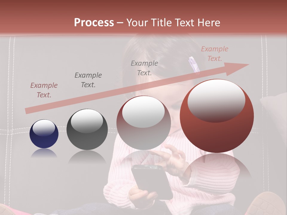 Infant Child Interior PowerPoint Template