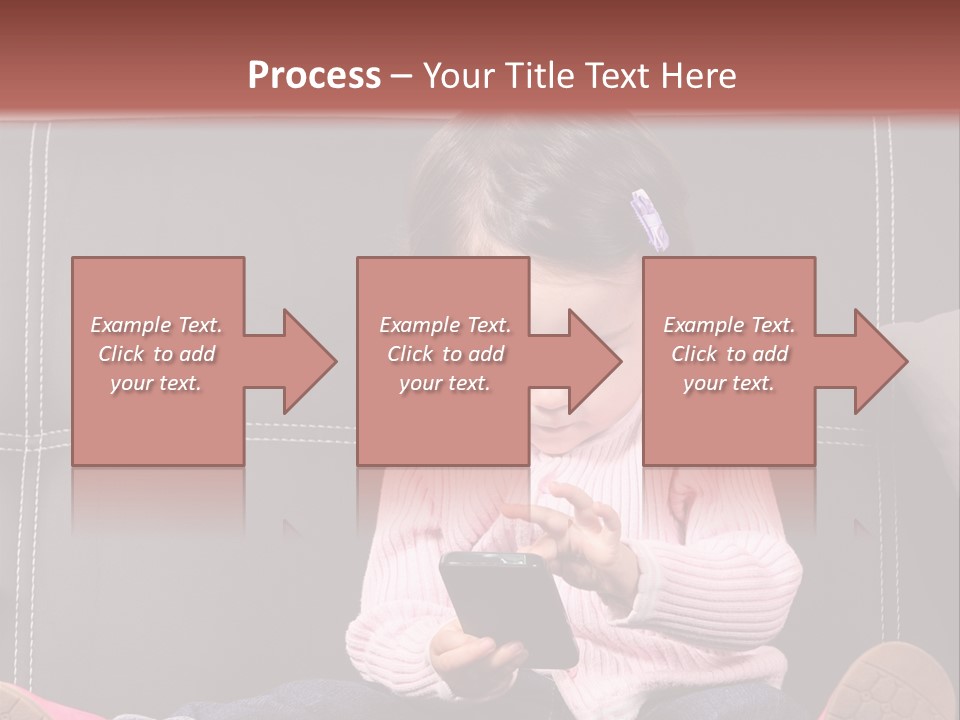 Infant Child Interior PowerPoint Template