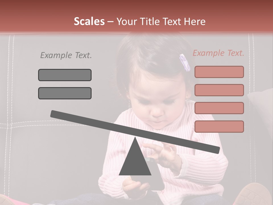 Infant Child Interior PowerPoint Template