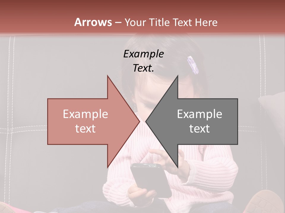 Infant Child Interior PowerPoint Template