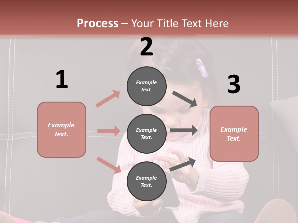 Infant Child Interior PowerPoint Template