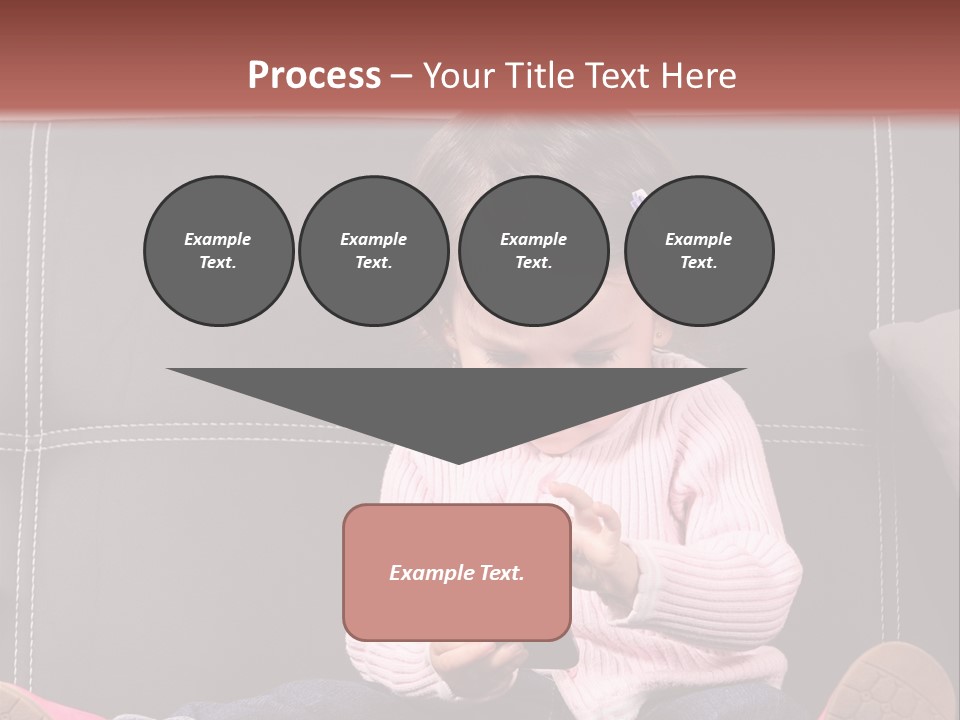 Infant Child Interior PowerPoint Template