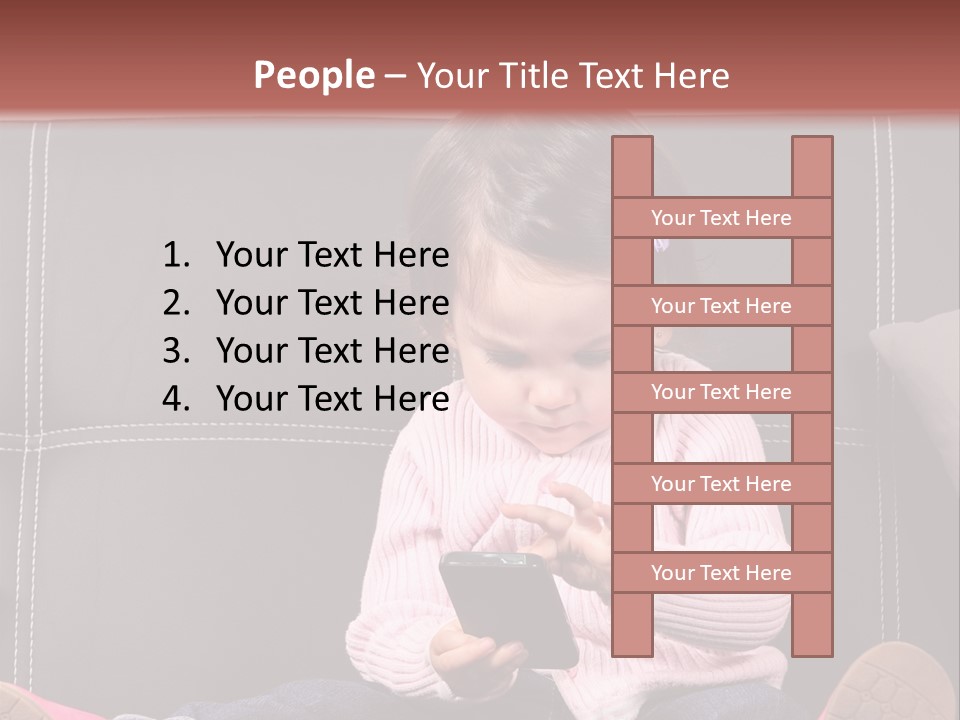 Infant Child Interior PowerPoint Template