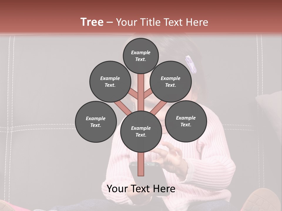 Infant Child Interior PowerPoint Template