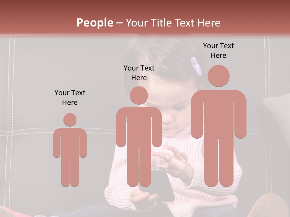 Infant Child Interior PowerPoint Template