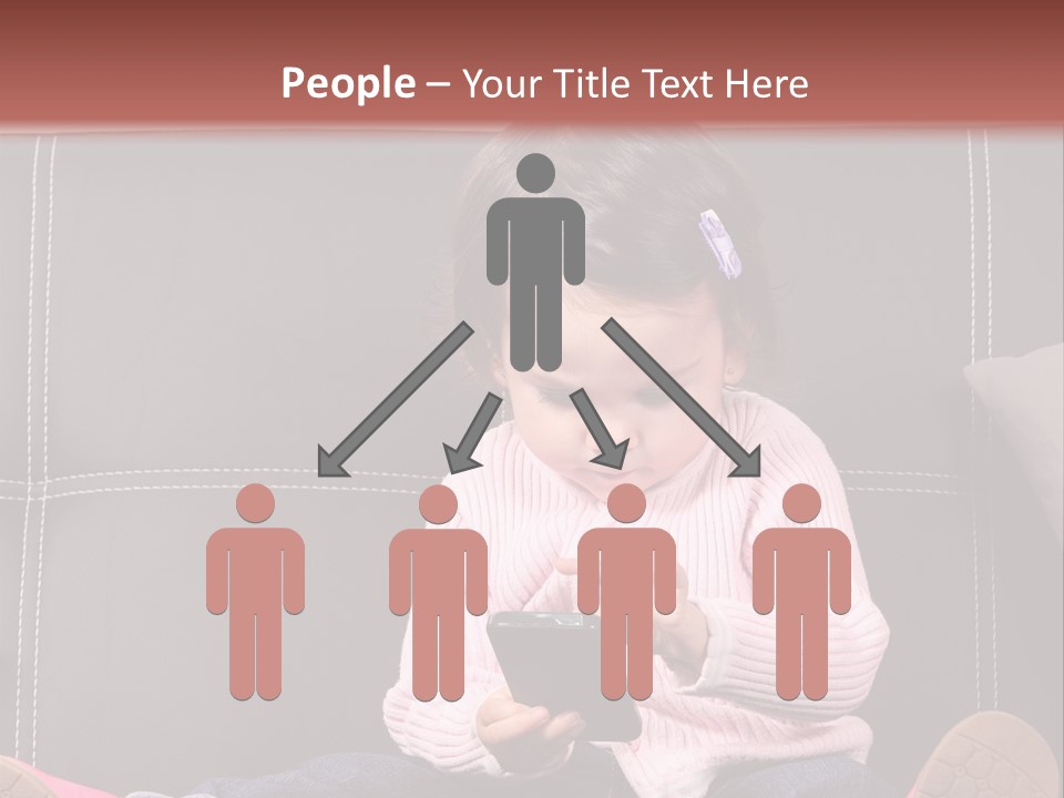 Infant Child Interior PowerPoint Template