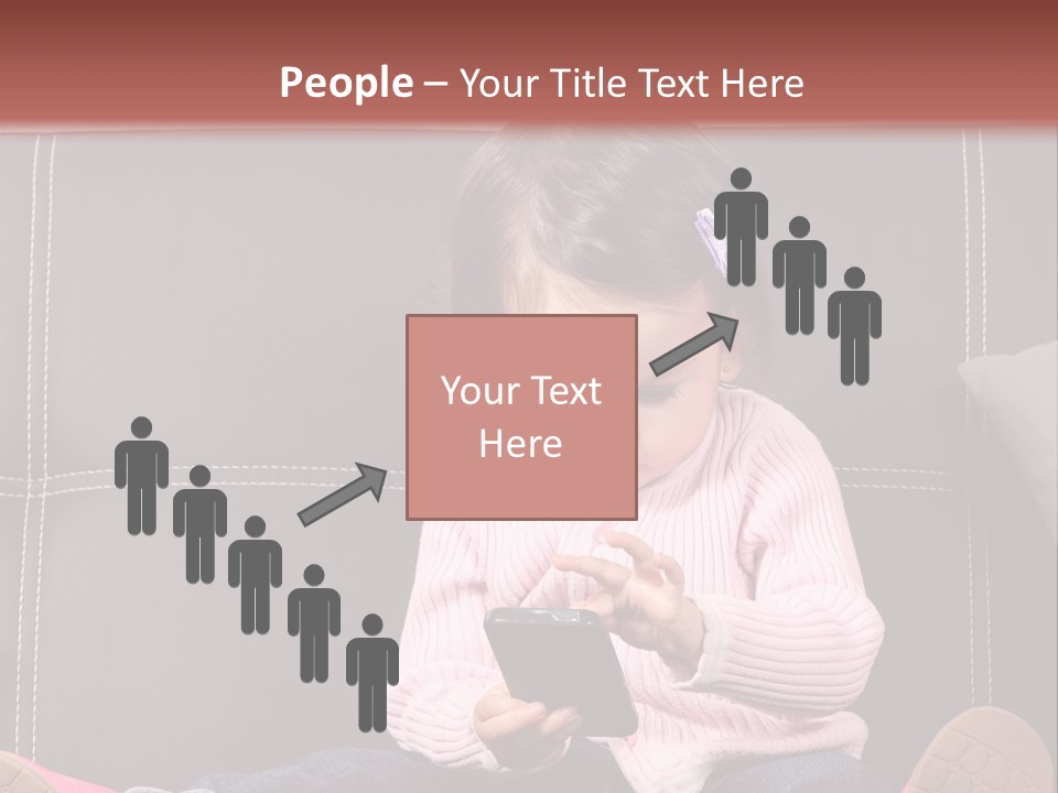 Infant Child Interior PowerPoint Template