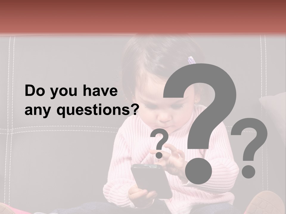 Infant Child Interior PowerPoint Template