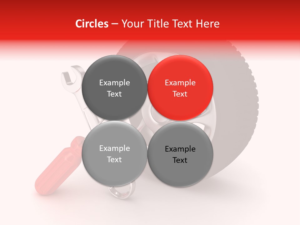 Garage Record Service PowerPoint Template