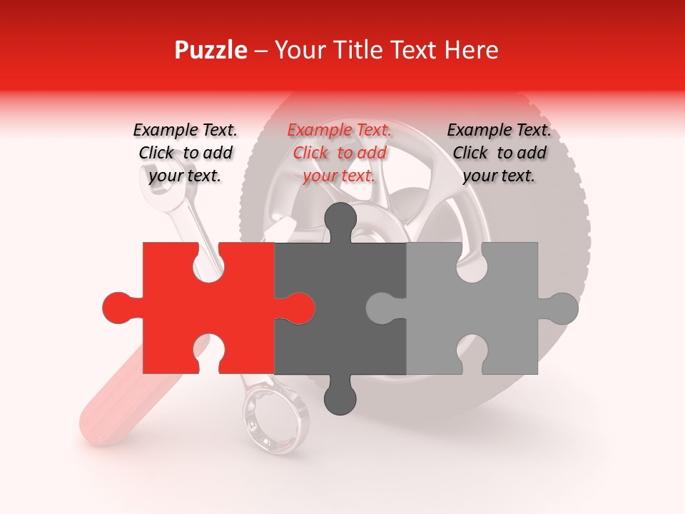 Garage Record Service PowerPoint Template