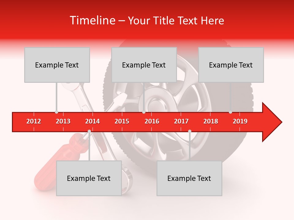 Garage Record Service PowerPoint Template