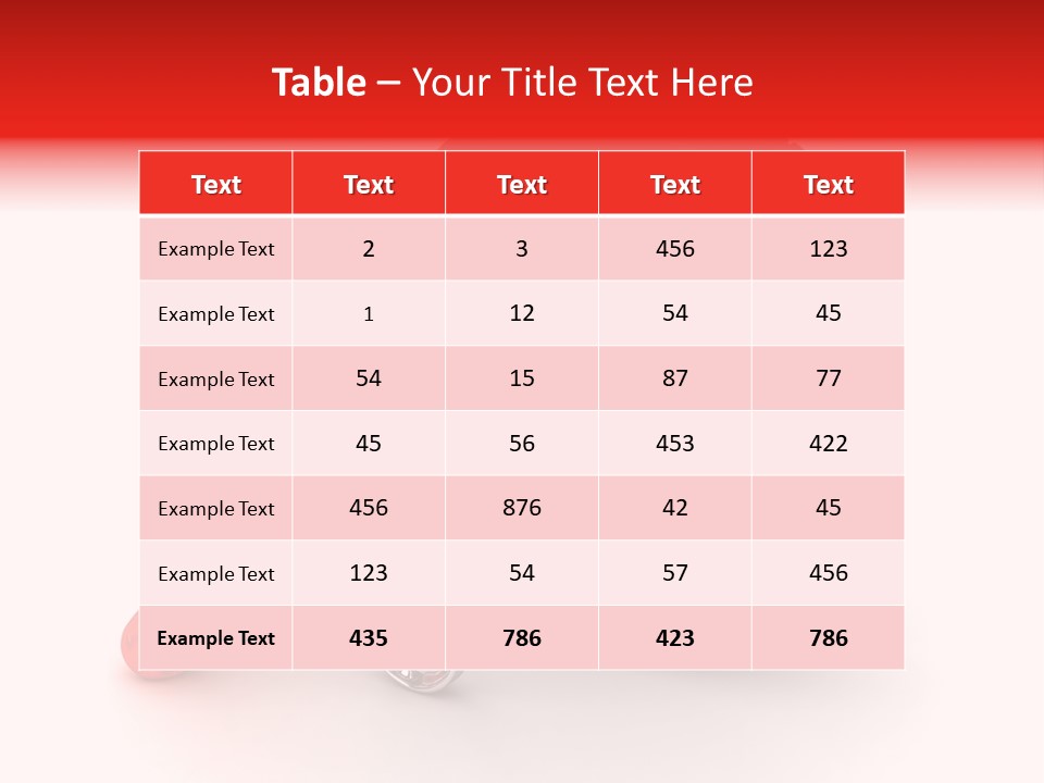 Garage Record Service PowerPoint Template