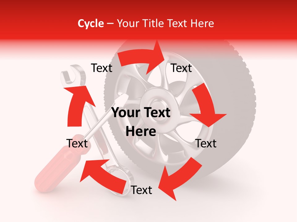 Garage Record Service PowerPoint Template
