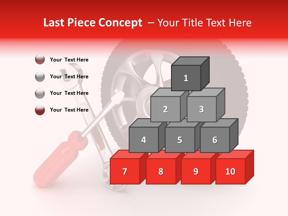 Garage Record Service PowerPoint Template