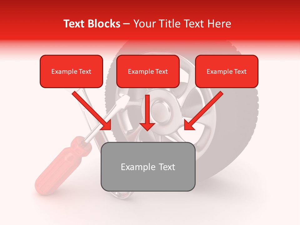 Garage Record Service PowerPoint Template