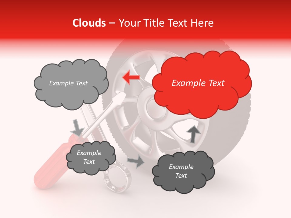 Garage Record Service PowerPoint Template