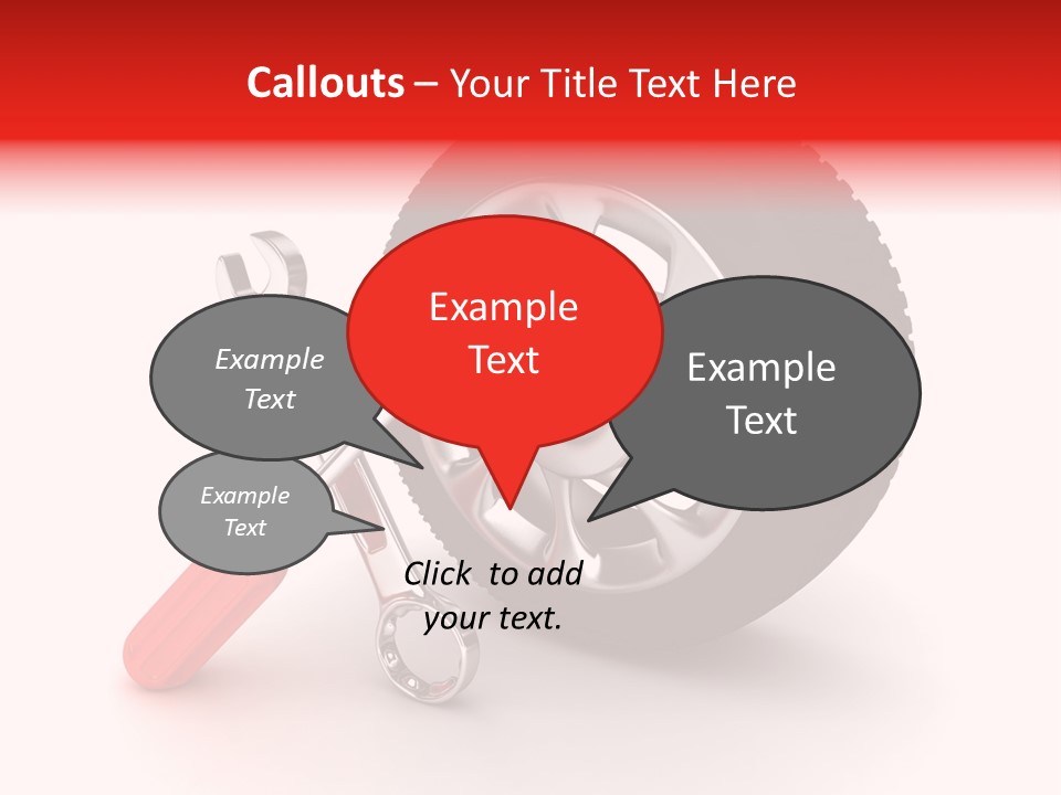 Garage Record Service PowerPoint Template
