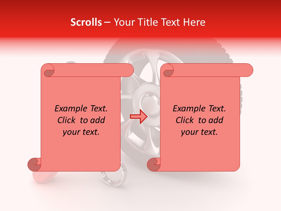 Garage Record Service PowerPoint Template